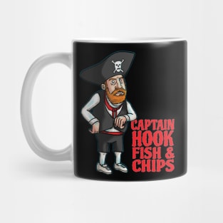 CAPT HOOK FISH AND CHIPS Mug